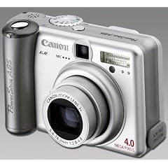 Canon PowerShot A85 Digitalkamera (4 Megapixel)
