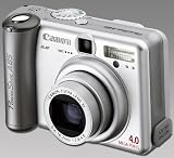 Canon PowerShot A85 Digitalkamera (4 Megapixel)