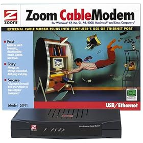 Cable Modem USB & 10/100Base-T  DOCSIS 1.0 (DOCSIS 1.1 Upgradeable)