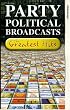 Party Political Broadcasts-Gt.Hits  [VHS]