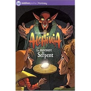 Alchimia, Tome 5 : La morsure du serpent
