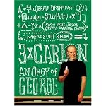 Three Times Carlin: An Orgy of George book cover