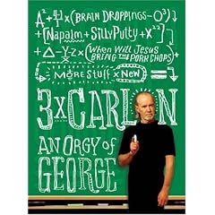 Three Times Carlin: An Orgy of George