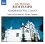 Jo�o Domingos Bomtempo: Symphonies Nos. 1 & 2