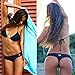 EFINNY Women Sexy Women Brazilian Cheeky Underwear Panties Cut Out Thong Swim Bottom Bikini Brief