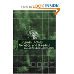 Turfgrass Biology, Genetics and Breeding