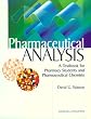 Pharmaceutical Analysis: A Textbook for Pharmacy Students and Pharmaceutical Chemists