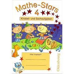 Mathe-Stars 4. Knobel- und Sachaufgaben: 4. Schuljahr