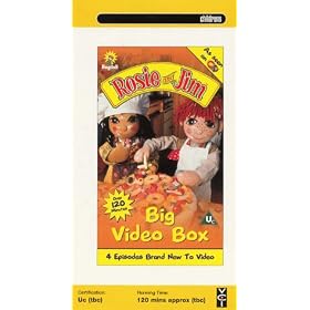 Rosie And Jim - Big Video Box