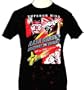Flash Gordon Emperor Ming Movie Serial Men's Black Vintage T-shirt