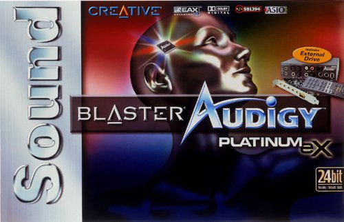 Childrens Toyshop  Computer : Creative Labs Sound Blaster Audigy Platinum EX