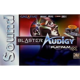 Creative Labs Sound Blaster Audigy Platinum EX