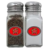 Review Bergamot  / Maryland Terps NCAA Logo Salt/Pepper Shaker Set