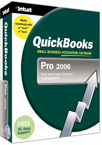 Intuit QuickBooks Pro 2006 (PC)