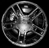 00-02 FORD F150 PICKUP ALLOY WHEEL RIM 20 INCH TRUCK, Diameter 20, Width 9 (5 SPOKE, POLISHED), 'Harley Davison' wheel. Uses 14mm bolts WARNING! Wheels with 12  14 mm nuts have the same bolt holes bu