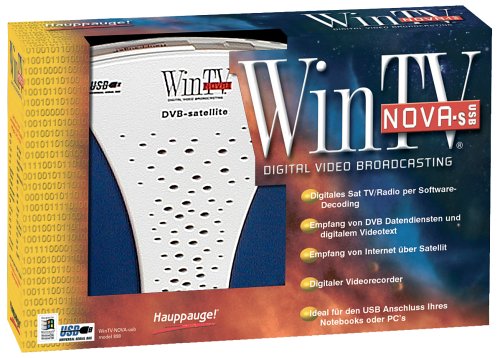 Hauppauge WinTV Nova externe USB-Satelliten-TV-Karte