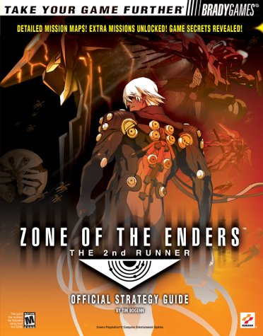 Zone of the Enders: The 2nd Runner Official Strategy Guide (Brady Games.)