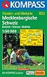 Mecklenburgische Schweiz: 1:50.000. Wander- und Bikekarte + Lexikon. Demmin, Teterow, Malchin. GPS-genau