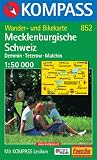 852: Mechlenburgische Schweiz 1:50, 000