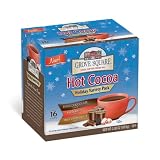 Grove Square Hot Cocoa Cups Holiday  Variety Pack, Single Serve Cup for Keurig K-Cup Brewers, 16-Count (Pack of 3)