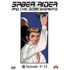 Saber Rider and the Star Sheriffs, Vol. 03 (Episoden 9-12)