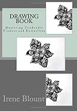 Drawing book: Mastering Zendoodle Flowers and Butterflies (Volume 2)