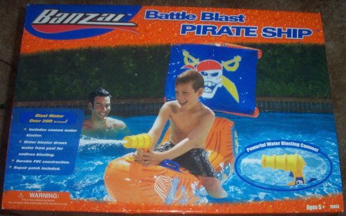 Banzai Battle Blast Pirate Ship