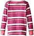Hatley Little Girls' Henley Pajama Set Pink Soft Deer