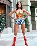 Lynda Carter 12x16 Matte Color Photo (Wonder Woman)