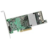 LSI Logic Megaraid Eight-Port 6Gb/s PCI Express 3.0 SATA+SAS RAID Controller LSI00330