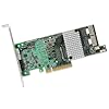LSI Logic Megaraid Eight-Port 6Gb/s PCI Express 3.0 SATA+SAS RAID Controller LSI00330