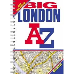 A-Z London Big Street Atlas