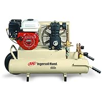 Ingersoll-Rand SS3J5.5GH-WB 5.5 Horsepower 8 Gallon Oiled Gas Twin Pontoon Compressor