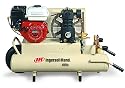 Ingersoll-Rand SS3J5.5GH-WB 5.5 Horsepower 8 Gallon Oiled Gas Twin Pontoon Compressor