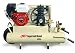 Ingersoll-Rand SS3J5.5GH-WB 5.5 Horsepower 8 Gallon Oiled Gas Twin Pontoon Compressor