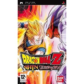 Dragon Ball Z: Shin Budokai (PSP)