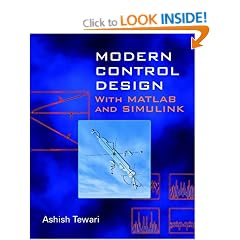 Modern Control Design: With MATLAB and SIMULINK