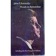 John F. Kennedy: Words to Remember by