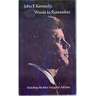 Click here to buy  John F. Kennedy: Words to Remember .