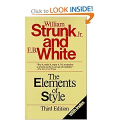 The Elements of Style, Third Edition