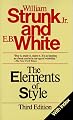 The Elements of Style, Third Edition