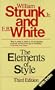 The Elements of Style, Third Edition