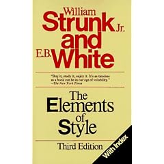 Elements of Style: With Index