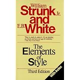 Elements of Styleby William Strunk