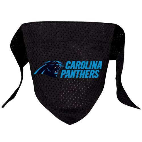 Hunter MFG Carolina Panthers Mesh Dog Bandana, Large