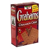 KeeblerCinnamonGrahamCrackers,14-OunceBoxes