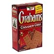Keebler Cinnamon Graham Crackers, 14-Ounce Boxes (Pack of 6)