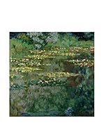 Especial Arte Lienzo  Le Bassin des Nymphea Multicolor