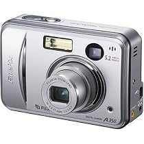 Remanufactured Fujifilm Finepix A350 5.2MP Digital Camera with 3x Optical Zoom