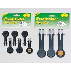 SWISSINNO 1040001Inno Ersatzk�der Mausefalle 6 St�ck SB-Beutel Super-cat